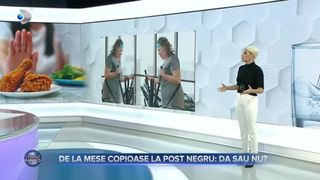 VIDEO: Postul negru: ce este și la ce ne ajută? Sfatul unui consultant &icirc;n nutriție