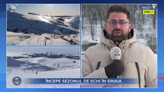 VIDEO- &Icirc;ncepe sezonul de schi &icirc;n Sinaia. Administratorii vor deschide c&acirc;teva p&acirc;rtii
