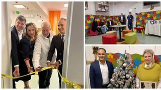 Loc joacă copii bolnavi Timișoara