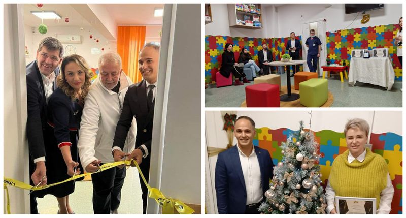 Loc joacă copii bolnavi Timișoara