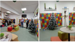 Loc joacă copii bolnavi Timișoara