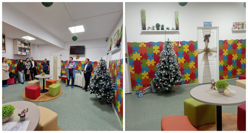 Loc joacă copii bolnavi Timișoara