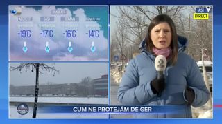 VIDEO- Gerul a pus stăp&acirc;nire pe toată țara. O femeie a fost găsită &icirc;nghețată, &icirc;n propria curte