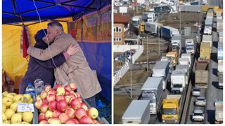 Reacția Ministrului Agriculturii, după ce fermierii și transportatorii au paralizat mai multe orașe: ”Guvernul României a suportat 50% din consumul de motorină”