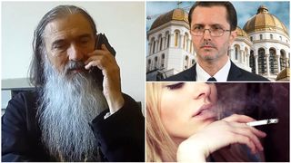 Un nou scandal între ÎPS Teodosie și Vasile Bănescu, purtătorul de cuvânt al Patriarhiei. "Fumătorul se plasează în afara comuniunii cu Dumnezeu"