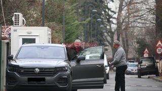 Medicul Mircea Beuran, la domiciliul lui Ion Iliescu