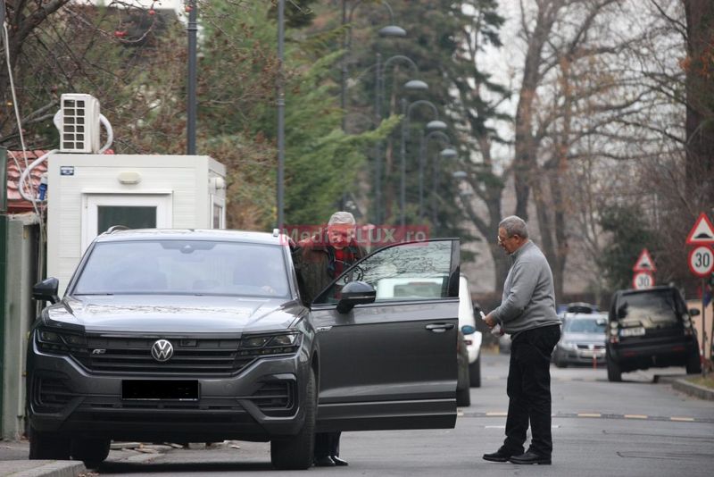 Medicul Mircea Beuran, la domiciliul lui Ion Iliescu