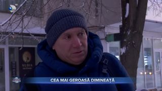 VIDEO - Gerul a făcut ravagii în România. 5 oameni au murit din cauza frigului în ultimele ore