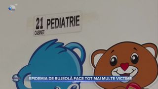 VIDEO - Continuă epidemia de rujeolă în România. Trei oameni s-au stins din viață