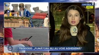 VIDEO - &bdquo;Fumătorii și femeile aflate la menstruație nu trebuie să primească agheasmă&rdquo;. Declarația făcută de &Icirc;PS Teodosie a st&acirc;rnit un val de controverse