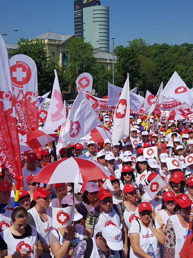 Se pregătește greva generală în Sănătate și Asistență socială