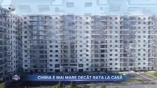 VIDEO - Credit pentru locuință, mai profitabil decât chiria. În Capitală, prețul chiriilor a explodat