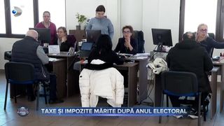 VIDEO - Scumpiri am&acirc;nate după anul electoral. Creșterea taxelor și impozitelor, programată pentru 2025