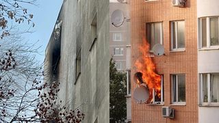 Cine este femeia care s-a aruncat de la etajul al treilea? Tânăra mamă a încercat să salveze viața ei și a bebelușului după ce locuința lor a fost cuprinsă de flăcări