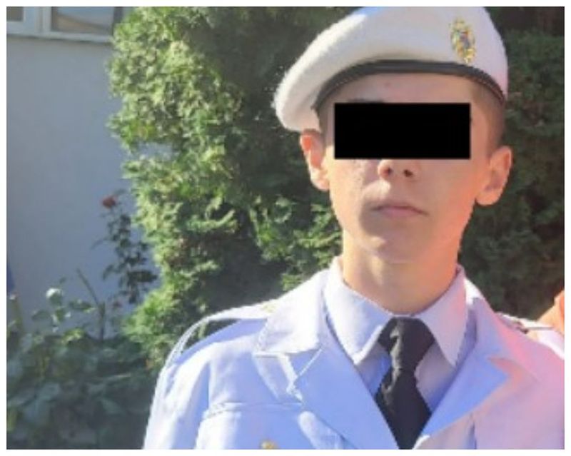 El este Lukas, elevul mort în Alba-Iulia.