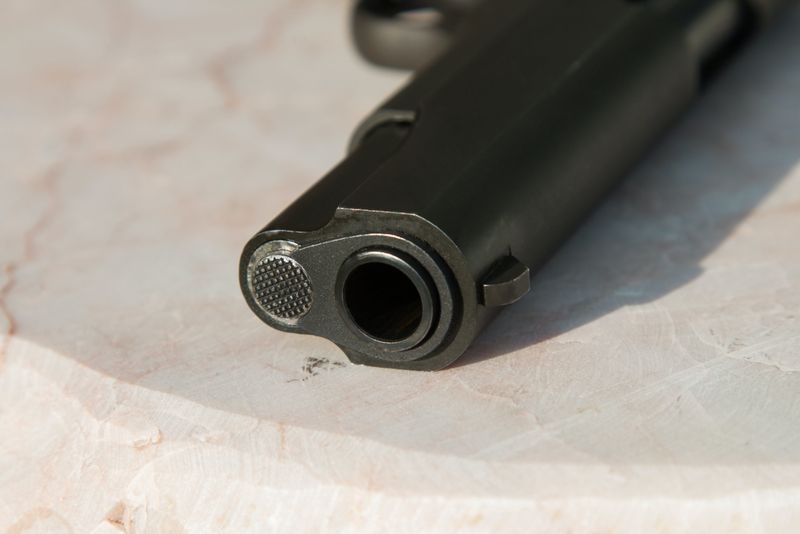 pistol