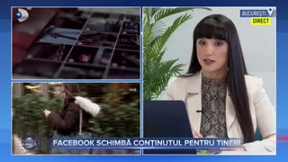 VIDEO - Facebook schimbă conținutul pentru tineri. Măsurile sunt luate în scopul protejării adolescenților