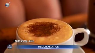 VIDEO - Delicii asiatice. Cafea și bere cu ou sau cafea cu sare, printre rețetele inedite