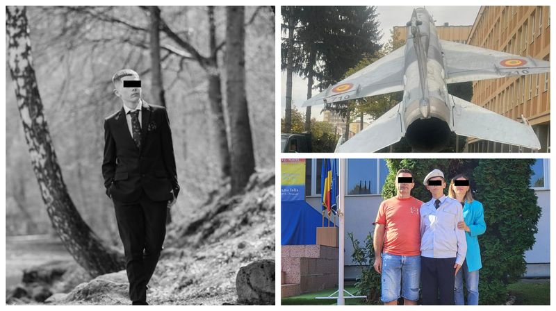 Lukas mort liceu Militar