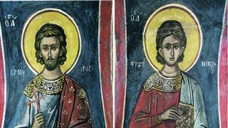 sfintii ermil si stratornic