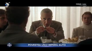 VIDEO - Povestea unui imperiu auto. „Ferrari”, producția fenomen, a avut recent premiera într-un cinematograf din Capitală