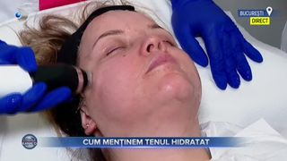 VIDEO - Cum menținem tenul hidratat, mai ales &icirc;n perioada iernii. Cel mai &icirc;n vogă tratament