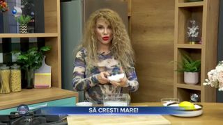 VIDEO - Rubrica „Să crești mare”, cu Alina Laufer: Conuri umplute cu cremă de vanilie