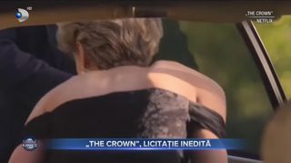 VIDEO - „The Crown”, licitație inedită. Sute de obiecte din recuzita serialului au fost scoase la licitație, în Londra