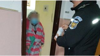 Gestul emoționant al unor polițiști din Bacău. Ce le-a cerut o bătrână în vârstă de 80 de ani?