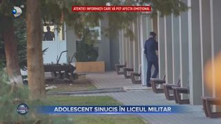 VIDEO- Sinuciderea adolescentului de la Liceul Militar ridică semne de &icirc;ntrebare. Nimic nu părea să anunțe o tragedie