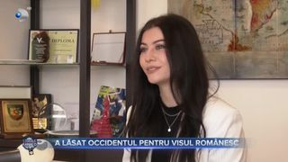 VIDEO- A lăsat Occidentul pentru visul rom&acirc;nesc. T&acirc;năra vrea să devină profesor de limba germană