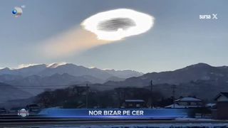 VIDEO- Nor bizar pe cer, în Japonia. Fenomenul i-a înspăimântat pe privitori