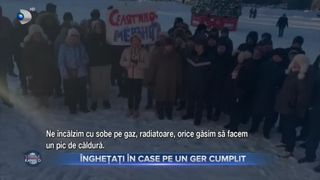 VIDEO- Înghețați în case pe un ger cumplit. Oamenii îndură condiții greu de imaginat și așteaptă să fie salvați