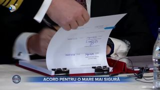 VIDEO- România, Turcia și Bulgaria au înființat un grup operativ pentru combaterea minelor marine în Marea Neagră