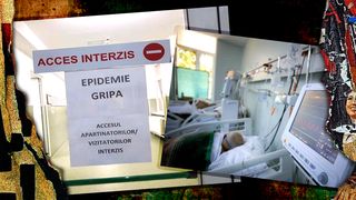 VIDEO - Gripa face victime. Medicii au &icirc;nregistrat primul deces de gripă din 2024, &icirc;n Rom&acirc;nia, la un pacient nevaccinat antigripal