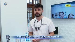 VIDEO - Cum ne dăm seama că avem parodontoză? Explicațiile specialiștilor