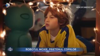 VIDEO - Robotul Moxie, prietenul copiilor. Jucăria este simpatică și extrem de performantă