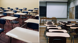 Școală în frig, în comuna Schela. Elevii învață în containere înghețate. ,,Vreau să cred că am improvizat bine cu tot ce am făcut acolo"