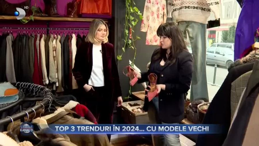VIDEO - Rubrica „Tu Dai Moda”, cu Gabi Ghizel: Top 3 trenduri în 2024 ...