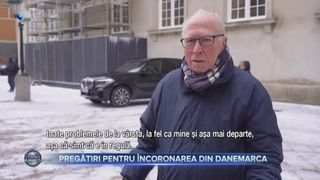VIDEO - Pregătiri pentru &icirc;ncoronarea din Danemarca. Prințul moștenitor Frederik va prelua tronul de la mama sa, regina Margareta a II-a