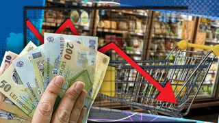 INS: Rata inflației în decembrie 2023 a scăzut la 6,61%. Care sunt produsele și serviciile care au suferit scumpiri