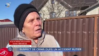 VIDEO- Caz șocant în Botoșani. Un bărbat și-a lăsat soția într-o baltă de sânge, după care a încercat să se sinucidă