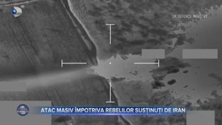 VIDEO- Atac masiv &icirc;mpotriva rebelilor. Statele Unite ale Americii sunt tot mai aproape de un conflict direct cu Iranul