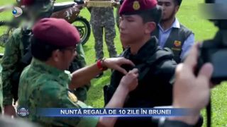 VIDEO- Nuntă regală de 10 zile &icirc;n Brunei. Cel mai mic fiu al sultanului se &icirc;nsoară