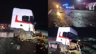 VIDEO | Accident pe centura Sucevei între o mașină și un cap tractor. Un bărbat în vârstă de 33 de ani s-a stins din viață și altul a fost rănit