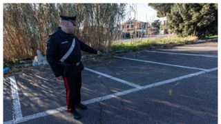 Român împușcat Roma