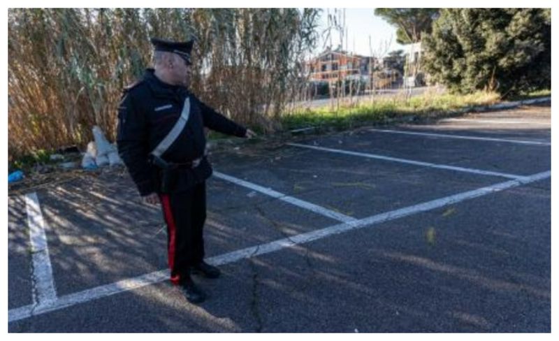 Român împușcat Roma