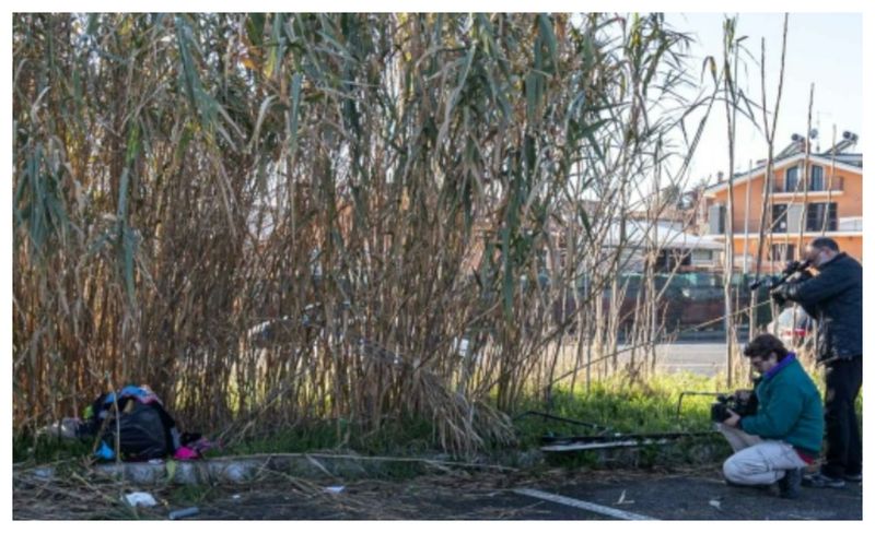 Român împușcat Roma