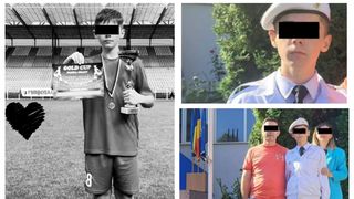Curg râuri de lacrimi pentru Lukas, elevul militar în vârstă de 15 ani care s-a aruncat de la etaj. Echipa de fotbal din care făcea parte, mesaj emoționant: ”Un campion care ne părăsește mult prea devreme”