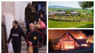 Cornel Dinicu face noi acuzații cutremurătoare. Pe cine bănuiește că ar fi pus focul la Ferma Dacilor?